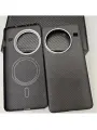Карбоновый чехол Carbon Shield для OnePlus 13 Metal Frame с Magsafe 600D