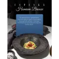 Набор тарелок для пасты из керамики Homium, Bronze, 2 шт, D27.5см, цвет сине-коричневый