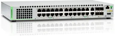 Коммутатор REF Allied Telesis AТ-GS924MХ-50 24х1 Гбит/с 2хкомбо-SFP 2хSFP+10 Гбит/с