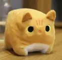 Мягкая игрушка КОТ квадрат 50 см / Квадратный котик в подарок детям и взрослым, игрушка в форме кота