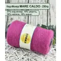 Пряжа Кид-Мохер MARE CALDO 37% кид-мохер, 15% шерсть, 30%/18%, 100гр./1300мет. цв. 878 малина (вес 250гр.)