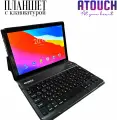 Планшет ATOUCH X19PRO (10.1 дюйм) с клавиатурой Tablet PC 6/256 ГБ, Зеленый