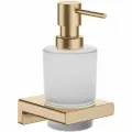 Дозатор для жидкого мыла Hansgrohe AddStoris, шлифованная бронза