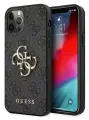 Чехол Guess 4G Big metal logo Hard для iPhone 12 Pro Max, серый