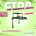 ELEGANCE FEEDER PRO Стол для фидерного кресла двухярусный 67х50/63х26см