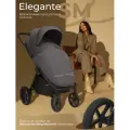 Прогулочная коляска Sweet Baby SBL Elegante SM Dark Grey