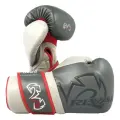 Боксерские снарядные перчатки Rival Impulse RB80 Grey/White L