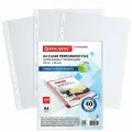 Файл-вкладыш с перфорацией Brauberg Standard (А4, 40мкм, гладкий) 100шт, 6 уп. (229661)