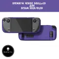 Премиум чехол накладка Skull&Co для Steam Deck/OLED TPU soft, фиолетовый