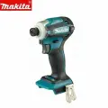 Аккумуляторный ударный шуруповерт Makita DTD172 18V LXT, 4-ступенчатый бесщеточный винтоверт 180 Нм, компактный корпус 114 мм, электронный тормоз, светодиод, без аккумулятора
