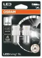Лампа 12V 1.4W BA15S OSRAM 7506DWP-02B