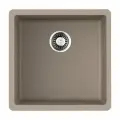 Кухонная мойка OMOIKIRI Bosen 44-U-SA, искусственный гранит/бежевый