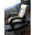 Кресло качалка взрослое Feeria Lux