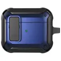 Чехол WiWU Mecha AirPods Case для AirPods 3 Black + Blue