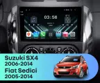 Штатная магнитола Сузуки сх4 FarCar S280+ (Suzuki SX4 1) 2006-2014 на Android - 9 дюймов