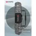 Чехол Kyoto Yuki Backpack для сноуборда, Oxford, съемный ремень, светоотражающие элементы 148 см.