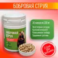 Комплекс бобровой струи добрый бобр, укрепление иммунитета, 30 капсул