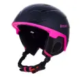 Шлем BLIZZARD W2W Double Black Matt/Magenta (см:56-59)