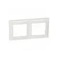 Рамка 2 поста VALENA CLASSIC, белый. 774452 Legrand (4шт.)