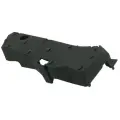 Кронштейн переднего бампера спереди Nissan 62222-BN700 для Nissan Z, Nissan Almera, Nissan Bluebird черный