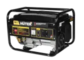 Электрогенератор Huter DY3200LSE, 3 кВт, 220 В, синхронный, щеточный