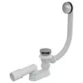 Трубный (коленный) слив-перелив для ванны RAVAK X01472