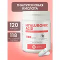 Гиалуроновая кислота Natural Health в капсулах , бад/витамины для лица, кожи и суставов, 120 капсул