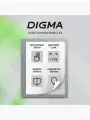 Электронная книга Digma E2, E-Ink, 5.83, 8ГБ, подсветка дисплея, светло-серая