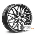 Скад Азимут 17x7 5x108 et40 dia65.1 Черный с полированной лицевой поверхностью