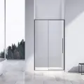 Душевая дверь Vincea Slim-N VDS-4SN110CLGM, 1100, вороненая сталь, стекло прозрачное