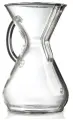 Кофеварка со стеклянной ручкой на восемь чашек Кемекс. Chemex Glass Handle CM-8GH