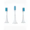 Сменные насадки для зубной щетки Electric Toothbrush T300/T500 белая 3 шт синяя щетина RU