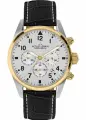Наручные часы JACQUES LEMANS Sport, черный, белый