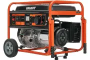 Бензиновый генератор Gigant (5,5 кВт; колёса и ручки) GGL-5500