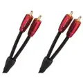 Кабель AudioQuest Golden Gate, 2RCA, 0,6м, черный