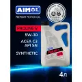 Масло моторное синтетическое AIMOL Pro Line V, 4л