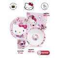 Набор детской посуды в подарочной упаковке Hello Kitty, 3 предмета, фарфор, ND Play, 311009