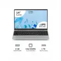 Ноутбук Azerty RB-1450 (14 IPS 1920x1080, Intel N5095 4x1.5GHz, 6Gb DDR4, 1Tb SSD)