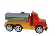 Машинка детская для мальчика бензовоз Karolina Toys 56х23х19 см, (красный/серый) 40-0062