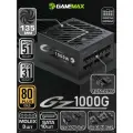 Блок питания для ПК 1000W 80+ Gold ATX GAMEMAX GZ-1000G BK ATX3.1 PCIe5.1 Черный 135мм 20+4pin 2*4+4pin(CPU) 4*6+2pin(PCI-E) 1*12V-2х6(PCI-E) 10*SATA 3*MOLEX 1*FDD