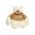 Мягкая игрушка Медведь Тато в кофейной майке, 37 см ММТато/38/кф 10969552