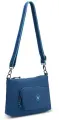 Сумка кросс-боди RONCATO, фактура гладкая, синий