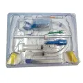Одноразовый подкожный набор трубок для трахеостомии с манжетами