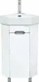 Тумба под раковину без столешницы Onika Айленд 35 напольная, угловая, белая