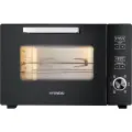 Мини-печь Hyundai MIO-HY100, черная, 1800Вт, 38л, 5 режимов, гриль
