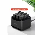 Хаб для зарядки 3 аккумуляторов для экшн-камеры Instа360 Асe, Ace Pro и Aсе Pro 2