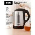 Чайник электрический BBK EK1815S черный/нержавеющая сталь, объем 1.8 л, мощность 1800-2000 Вт