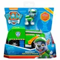 Щенячий патруль Nickelodeon Paw Patrol Rocky Recycle Truck /Игрушечная модель мусоровоза для детей