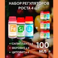 Набор по 100 мл Силиплант + Феровит + Цитовит 4 шт