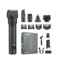 Машинка для стрижки Xiaomi Youpin Hair Trimmer 5-in-1, нержавеющая сталь, IPX6